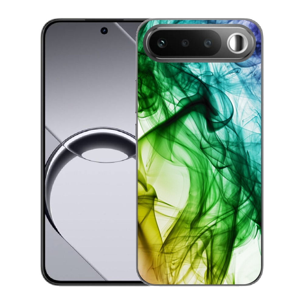 mmCase gél tok a Realme 16 5G-hez – absztrakt minta 3