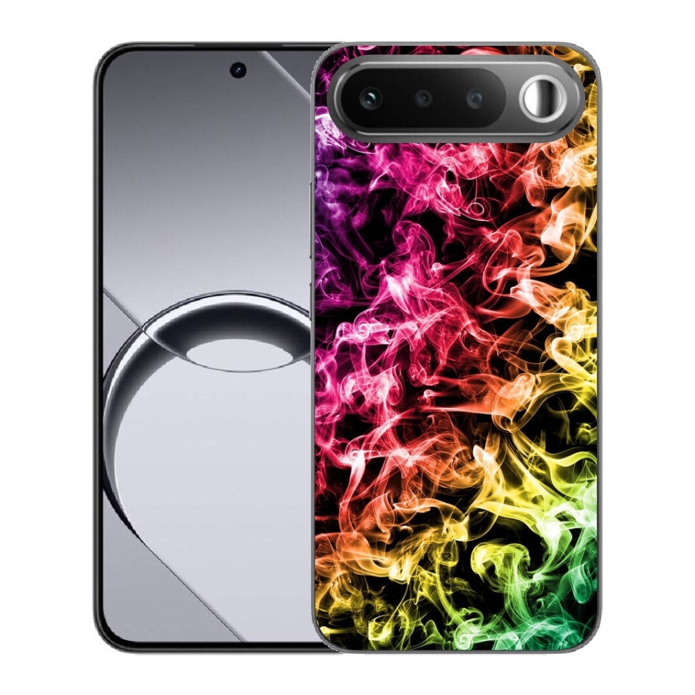 mmCase gél tok a Realme 16 5G-hez – absztrakt minta 6
