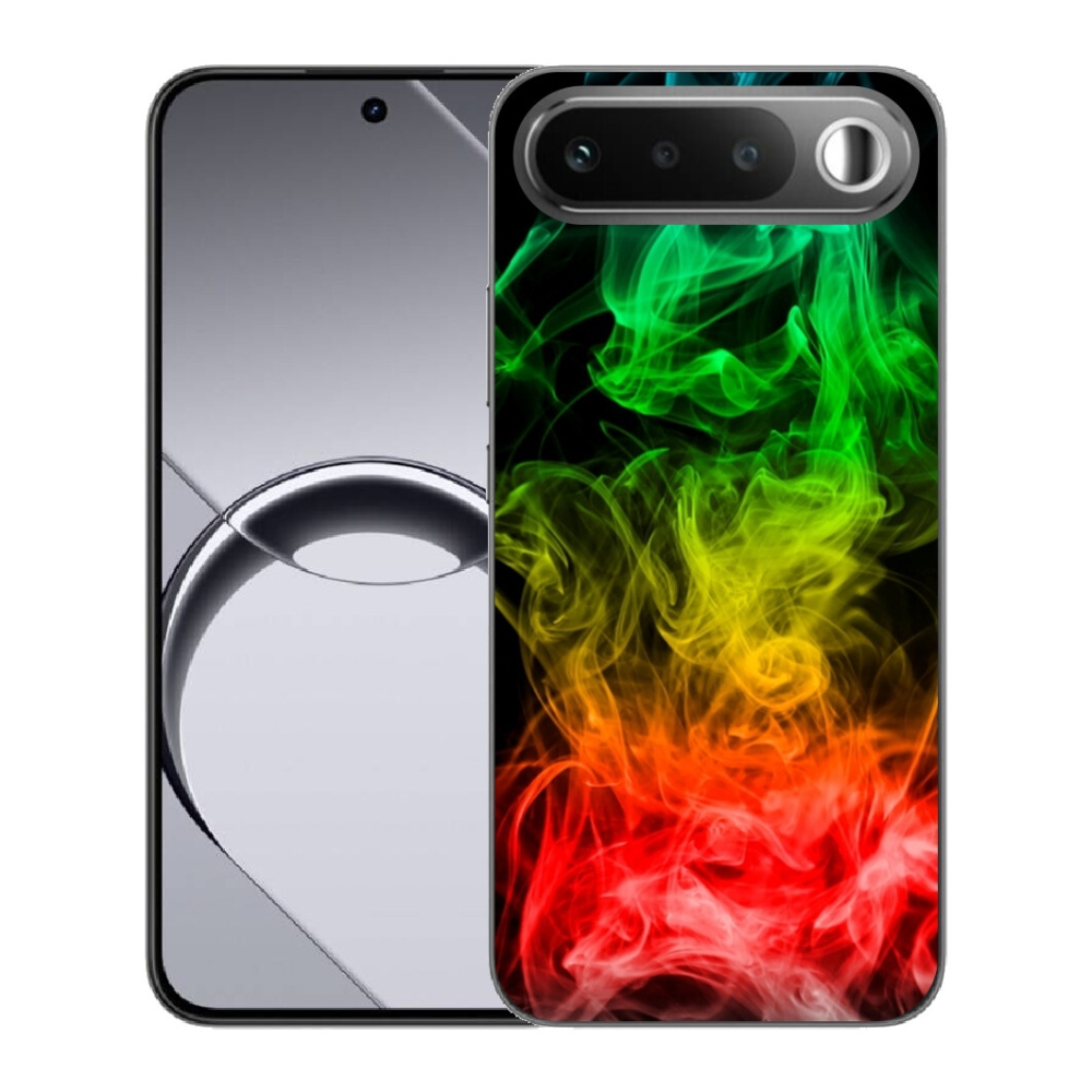 mmCase gél tok a Realme 16 5G-hez – absztrakt minta 7