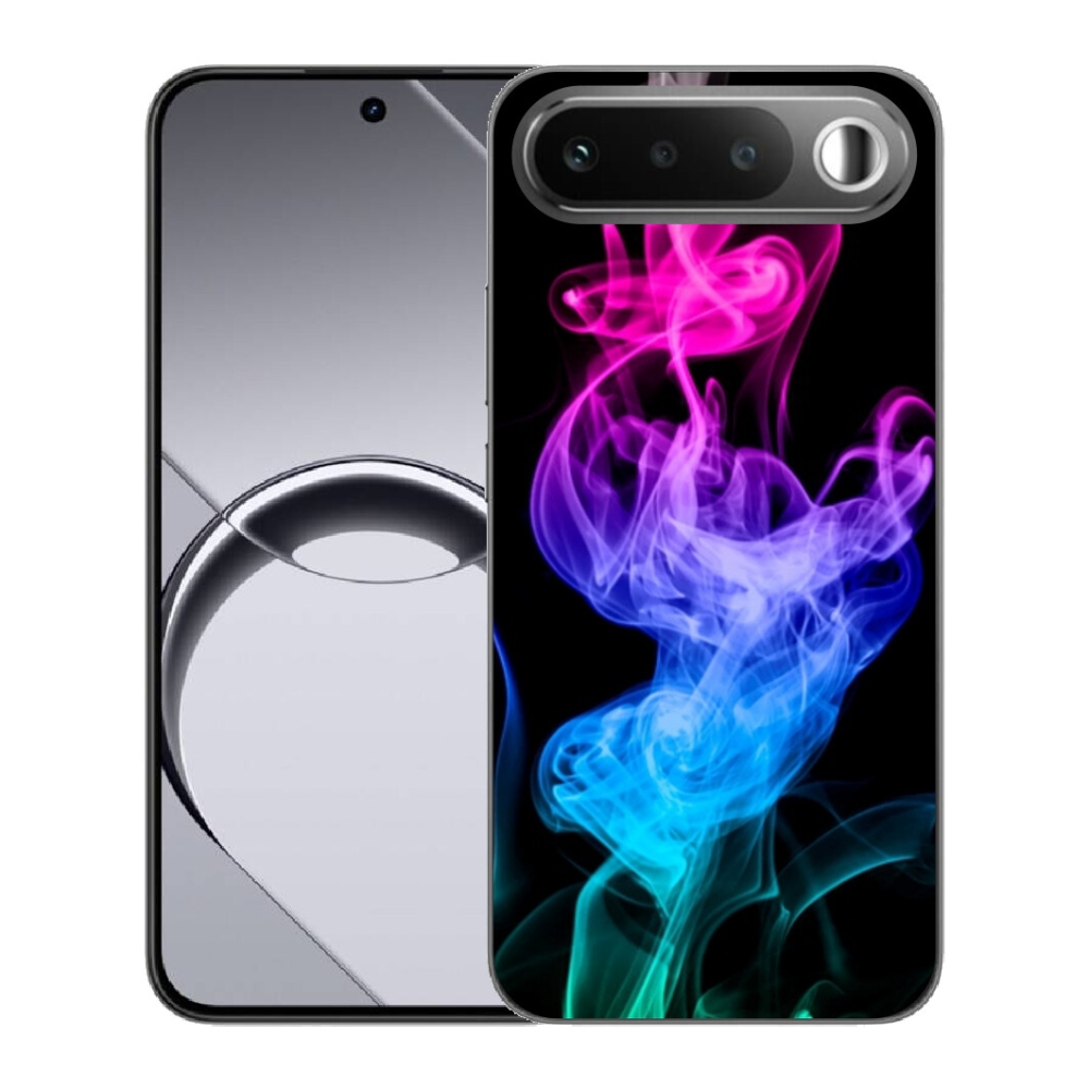 mmCase gél tok a Realme 16 5G-hez – absztrakt minta 8