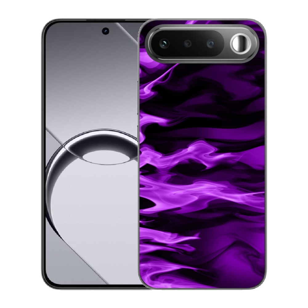 mmCase gél tok a Realme 16 5G-hez – absztrakt minta 9