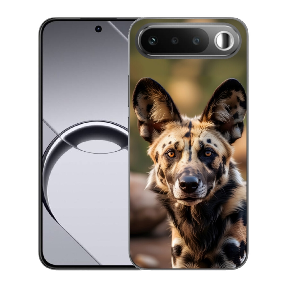 mmCase géltok a Realme 16 5G-hez – afrikai vadkutya