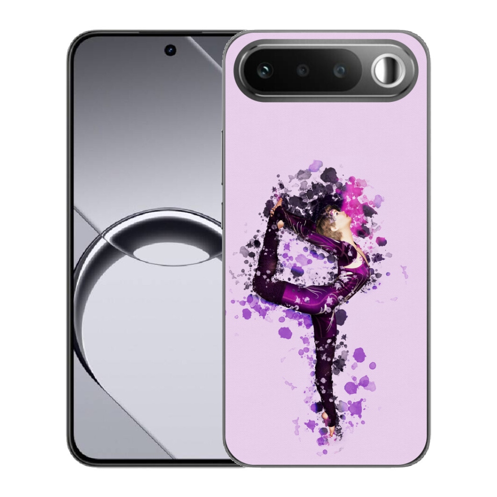 mmCase gélhuzat a Realme 16 5G-hez – balerina