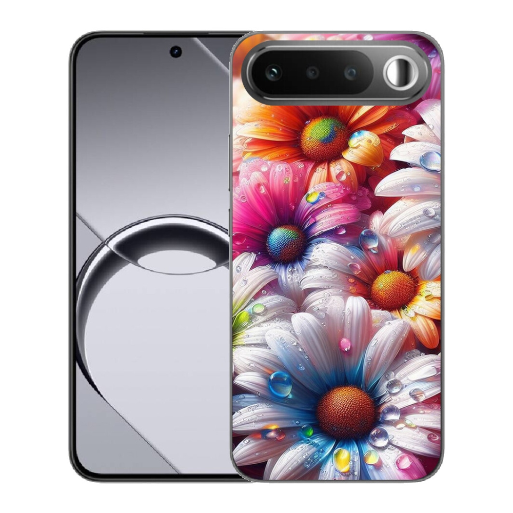 mmCase géltok a Realme 16 5G-hez – színes margaréták