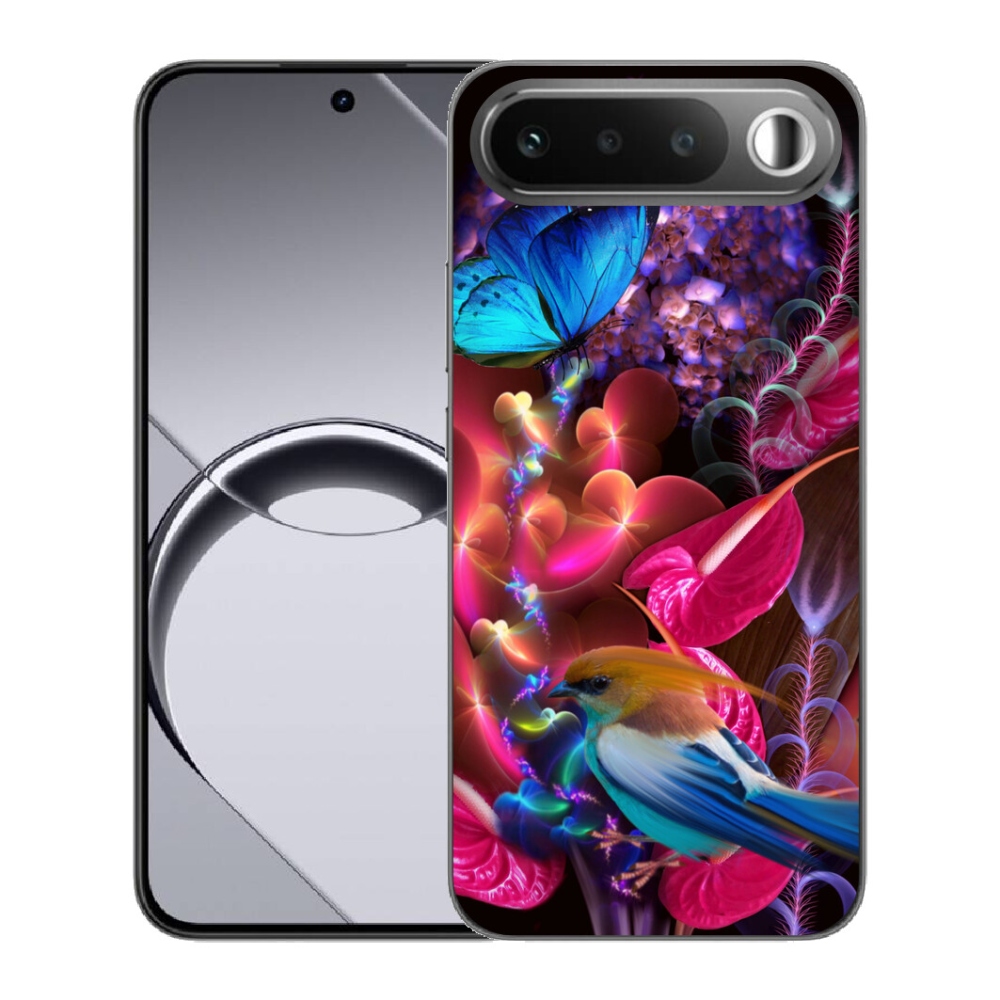 mmCase géltok a Realme 16 5G-hez – színes virágok