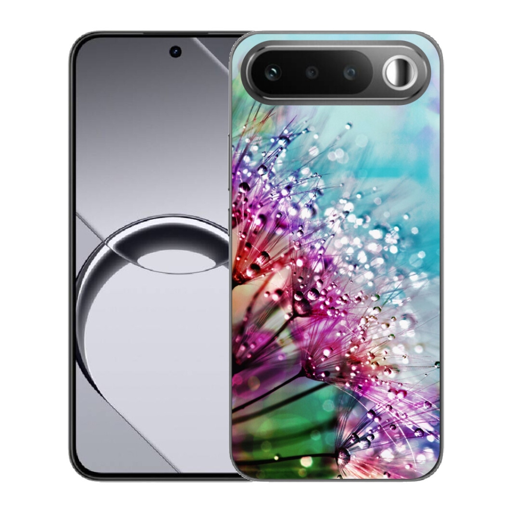 mmCase gél tok a Realme 16 5G-hez – színes virágok