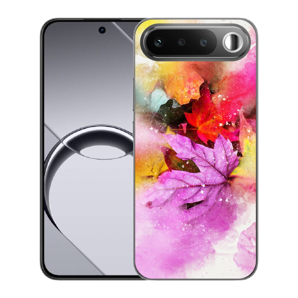 mmCase géltok a Realme 16 5G-hez – színes levelek