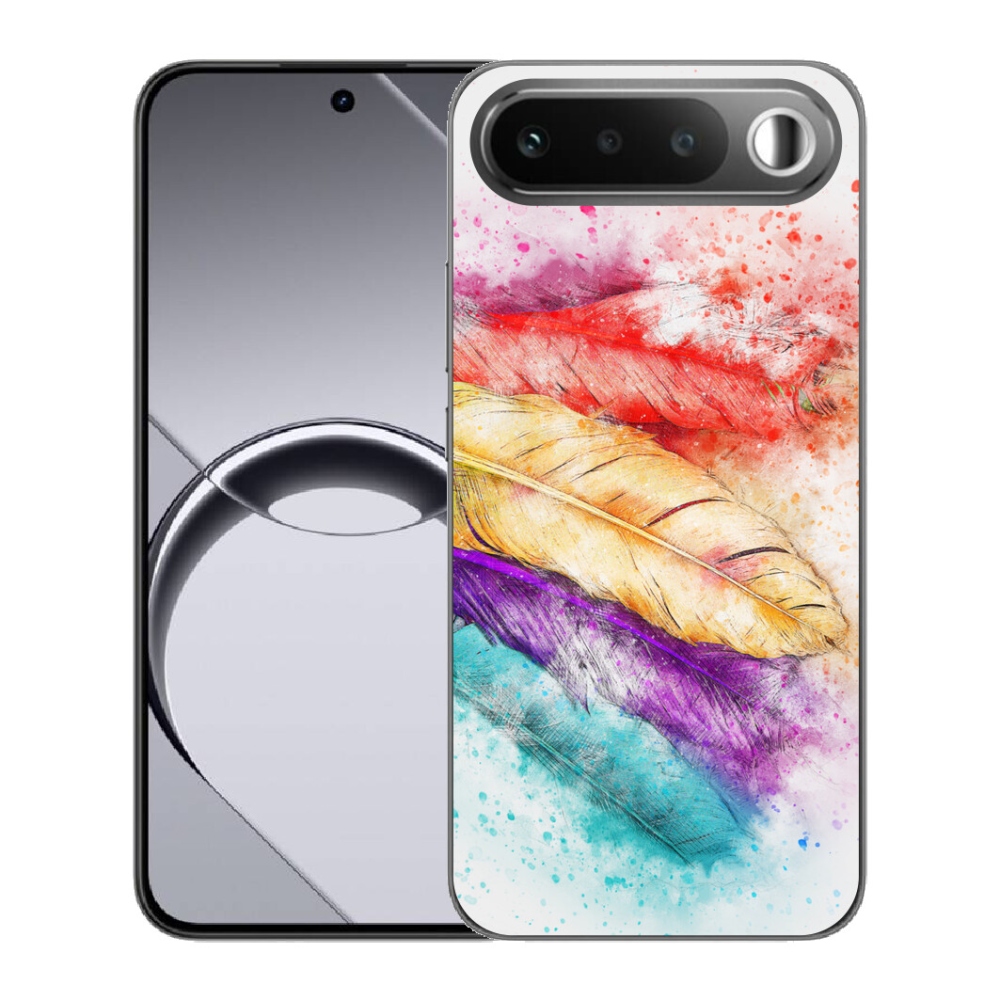 mmCase gél tok a Realme 16 5G-hez – színes tollak