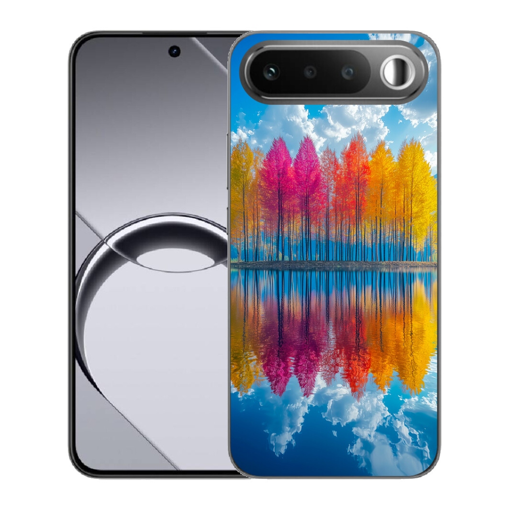 mmCase gél tok a Realme 16 5G-hez – színes fák