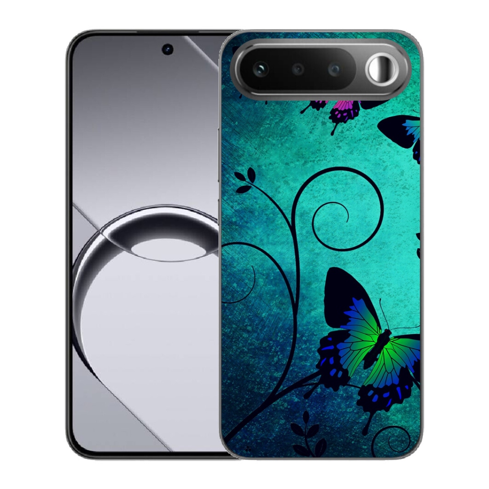 mmCase géltok a Realme 16 5G-hez – színes pillangók
