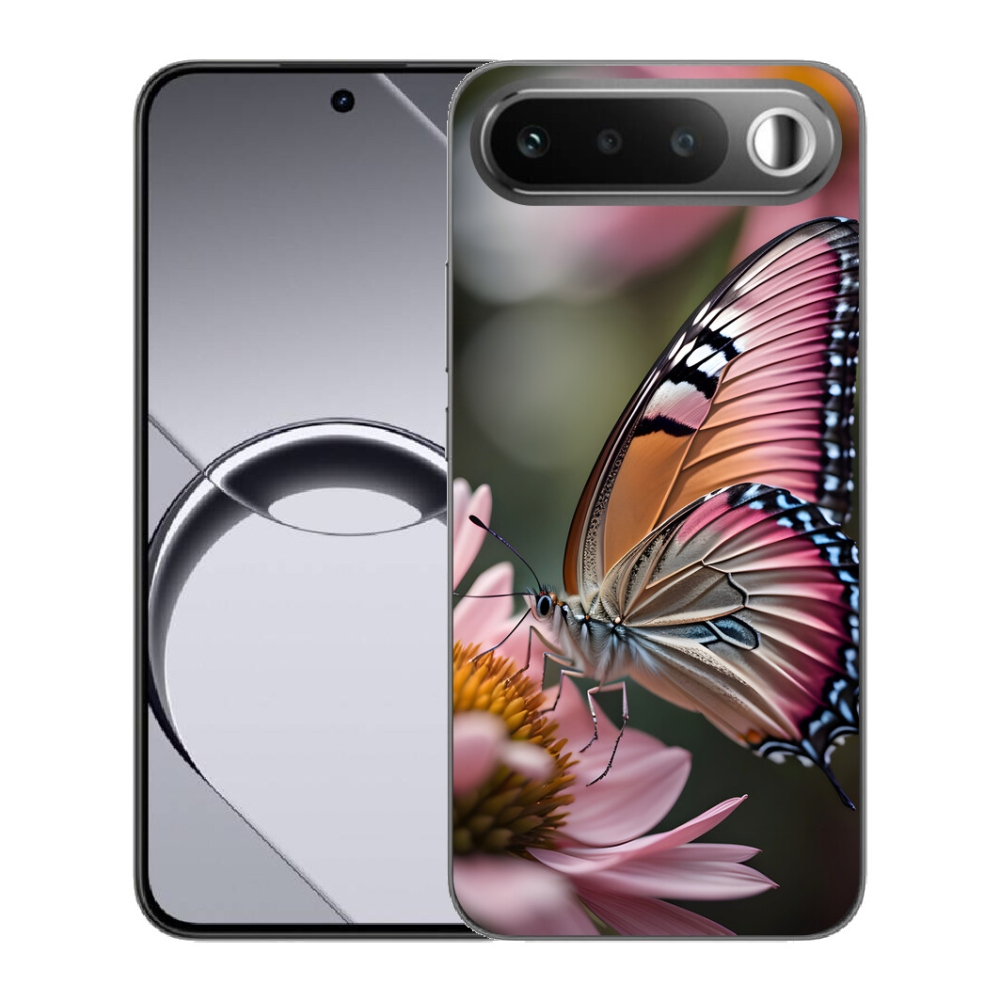 mmCase géltok a Realme 16 5G-hez – színes pillangó