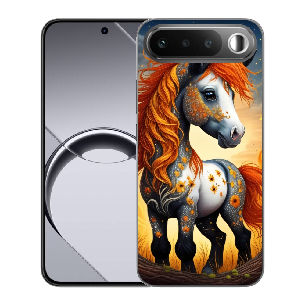 mmCase gél tok a Realme 16 5G-hez – színes póni