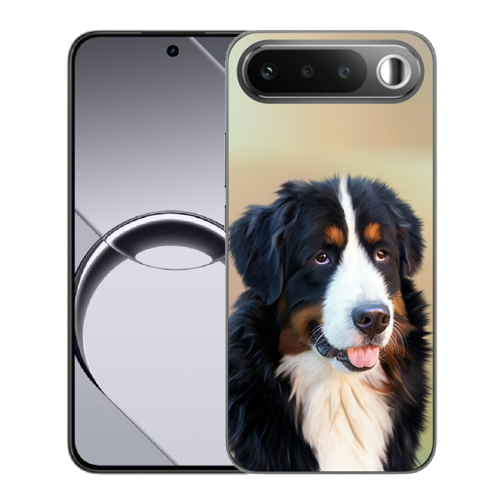 mmCase géltok a Realme 16 5G-hez – bern-i hegyi juhászkutya