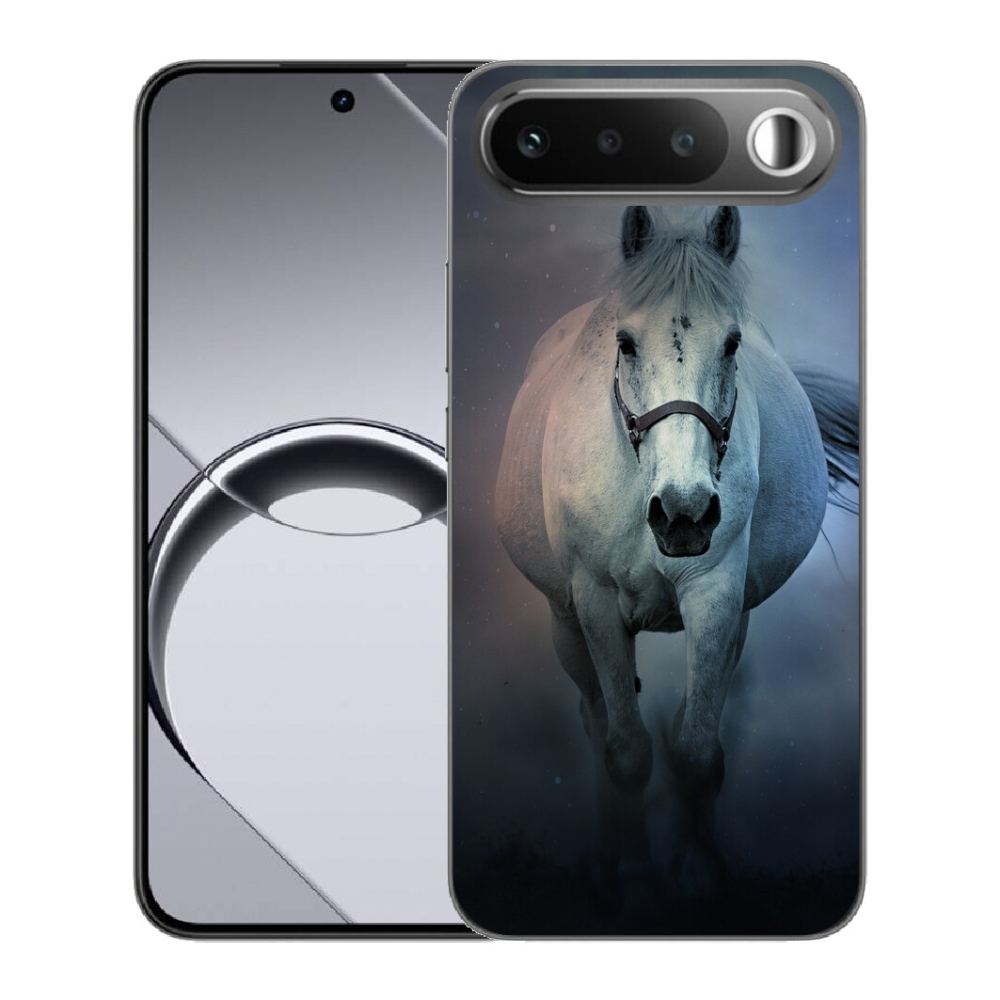 mmCase géltok a Realme 16 5G-hez – futó fehér ló
