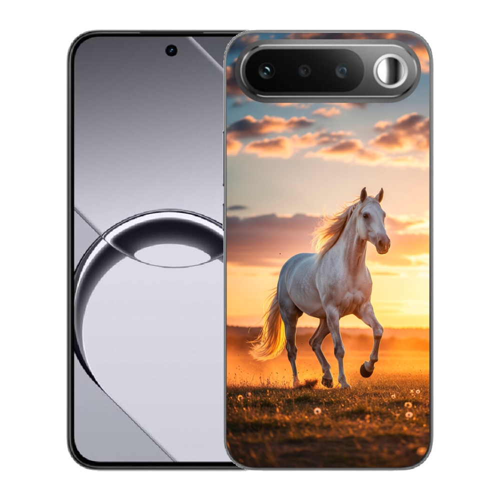 mmCase géltok a Realme 16 5G-hez – Futó fehér ló 2