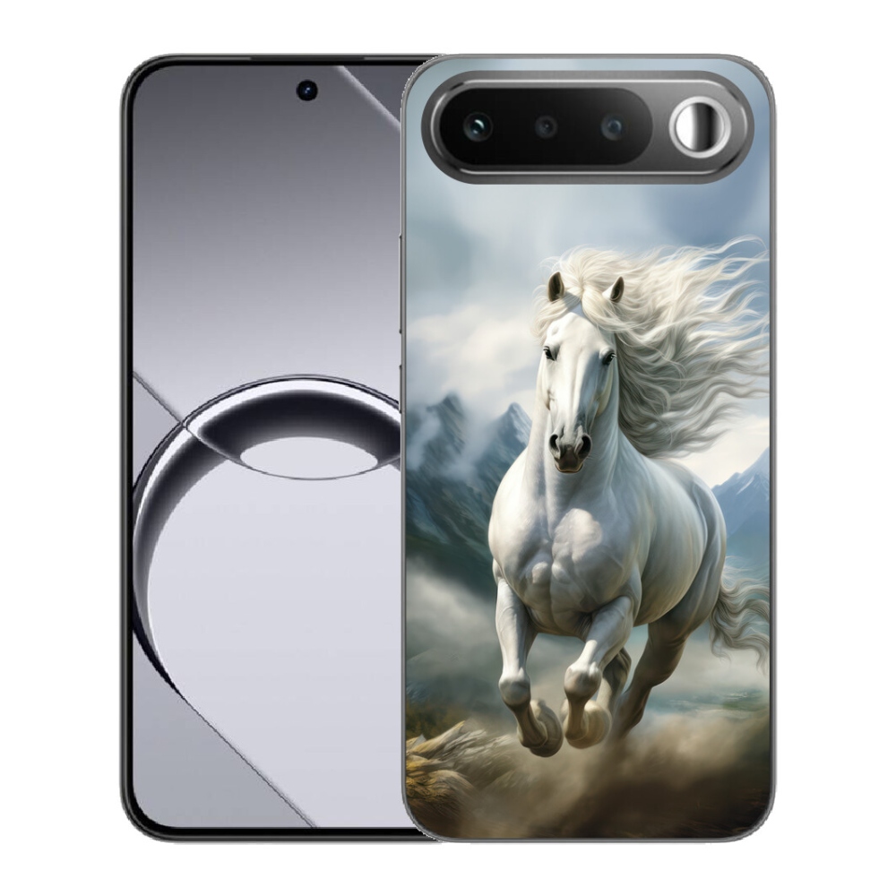 mmCase géltok a Realme 16 5G-hez – futó fehér ló 3