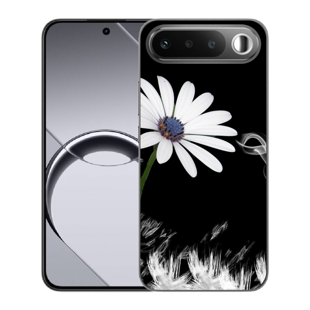 mmCase géltok a Realme 16 5G-hez – fehér virág