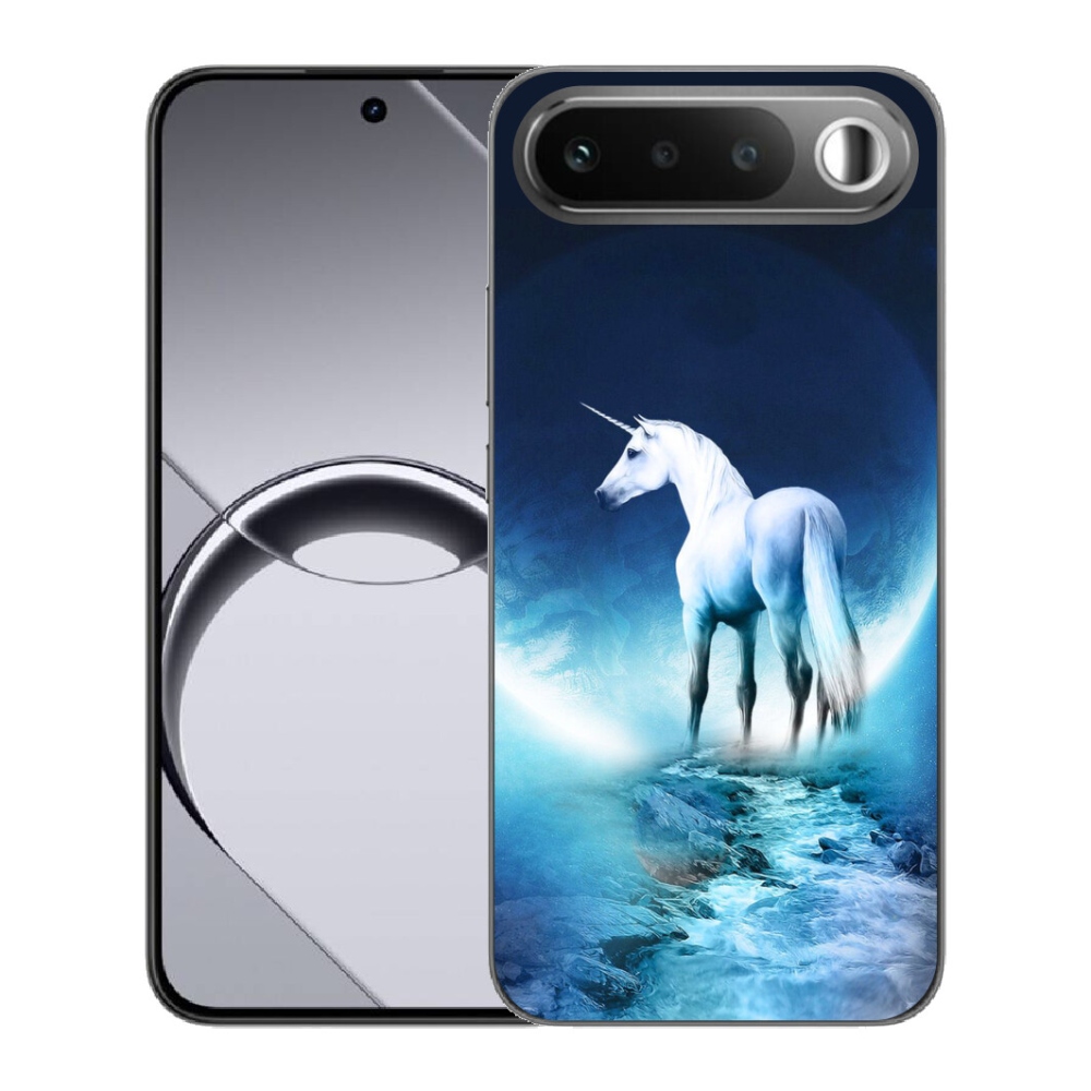 mmCase géltok a Realme 16 5G-hez – fehér egyszarvú