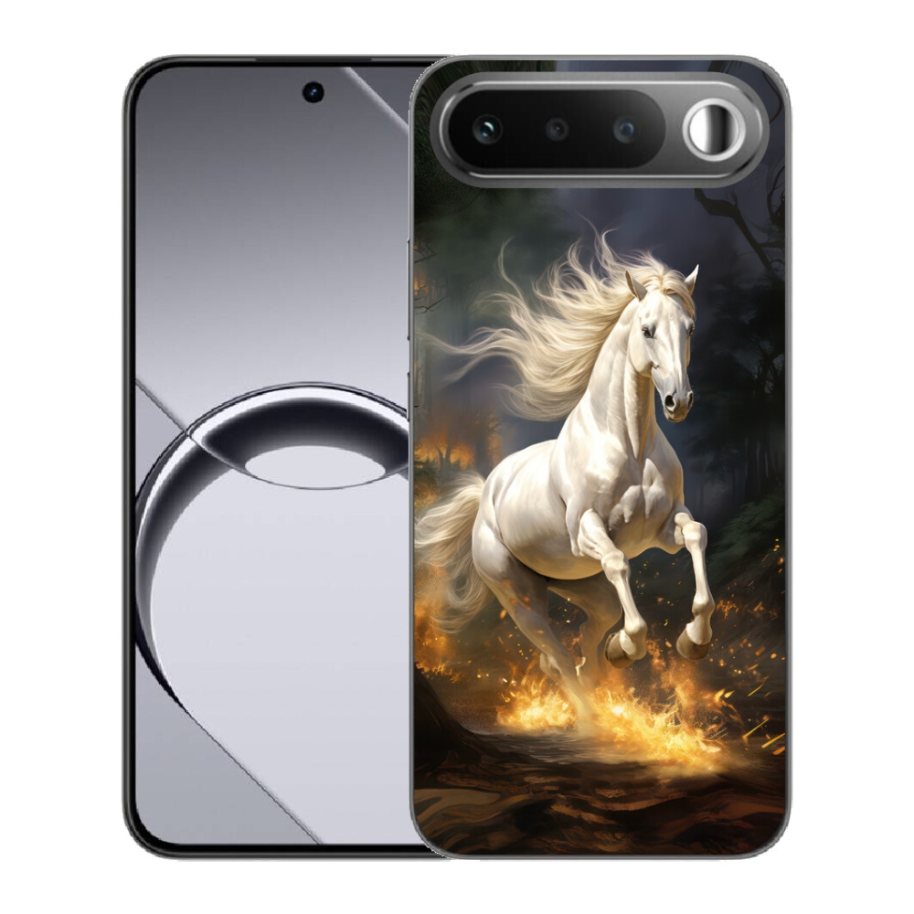 mmCase géltok a Realme 16 5G-hez – fehér ló 2