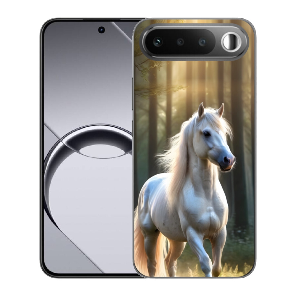 mmCase géltok a Realme 16 5G-hez – fehér ló 3