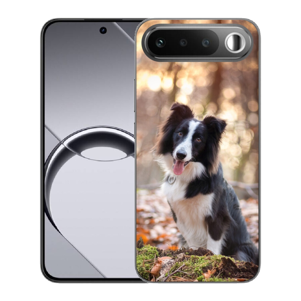 mmCase gél tok a Realme 16 5G-hez – border collie 1