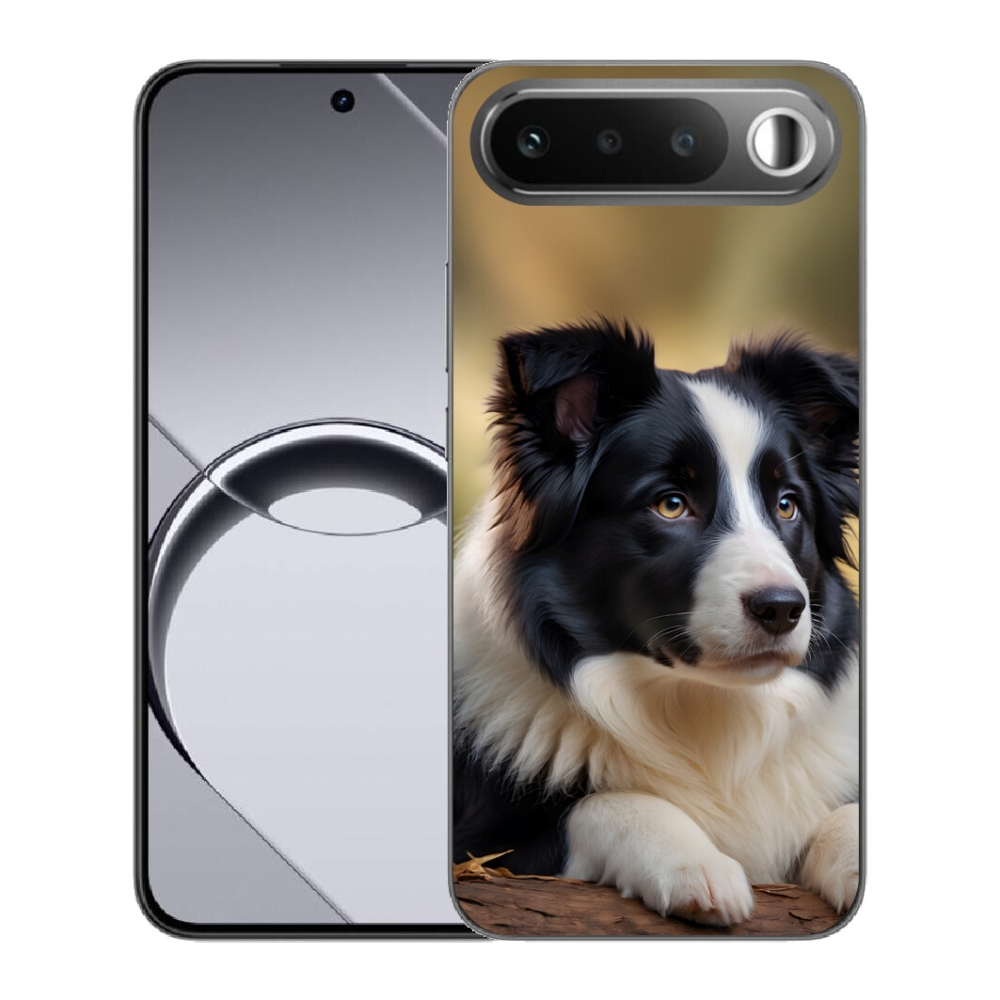 mmCase gél tok a Realme 16 5G-hez – border collie 2