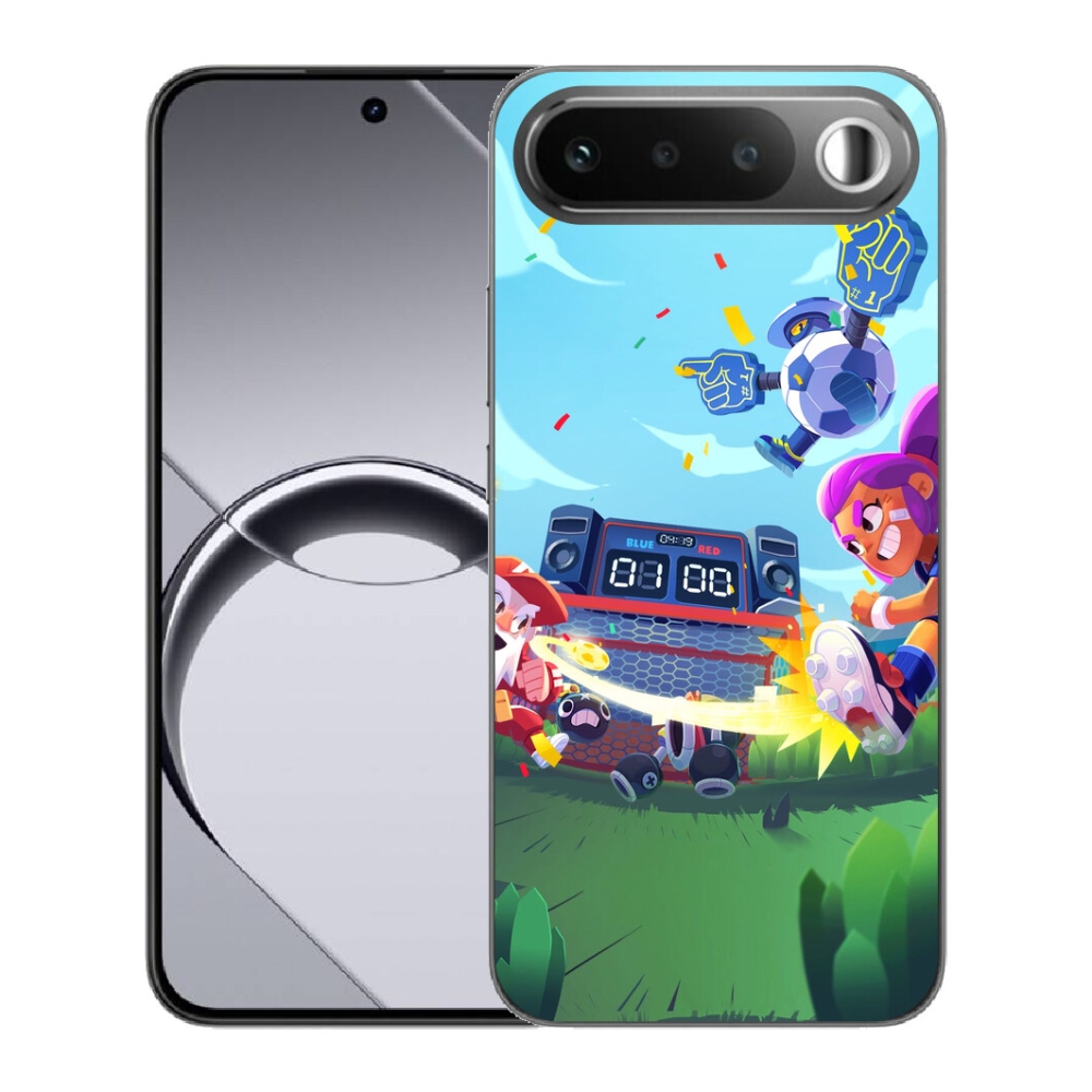 mmCase gél tok a Realme 16 5G-hez – Brawl Stars 1