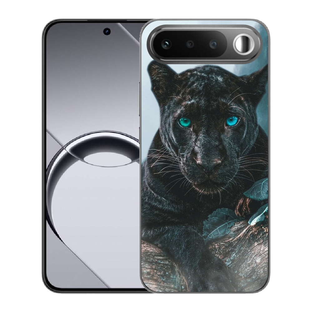 mmCase géltok a Realme 16 5G-hez – fekete párduc