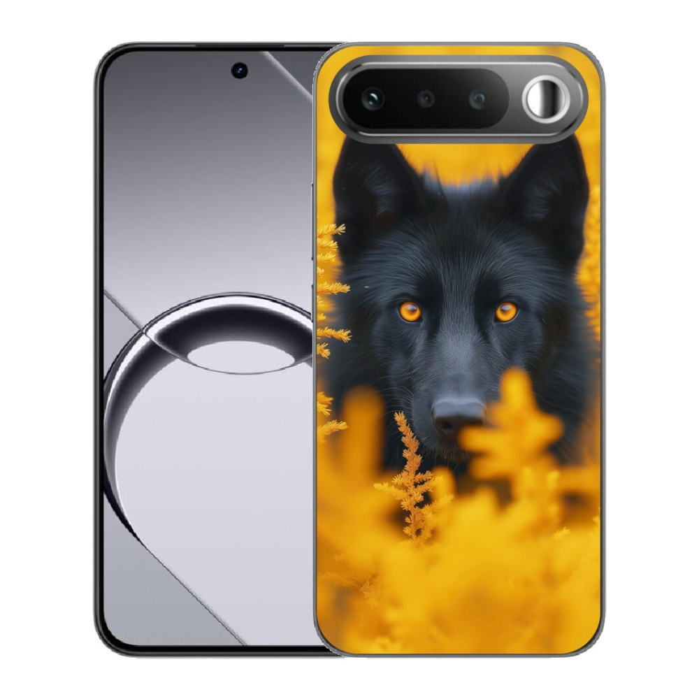 mmCase géltok a Realme 16 5G-hez – fekete farkas 2