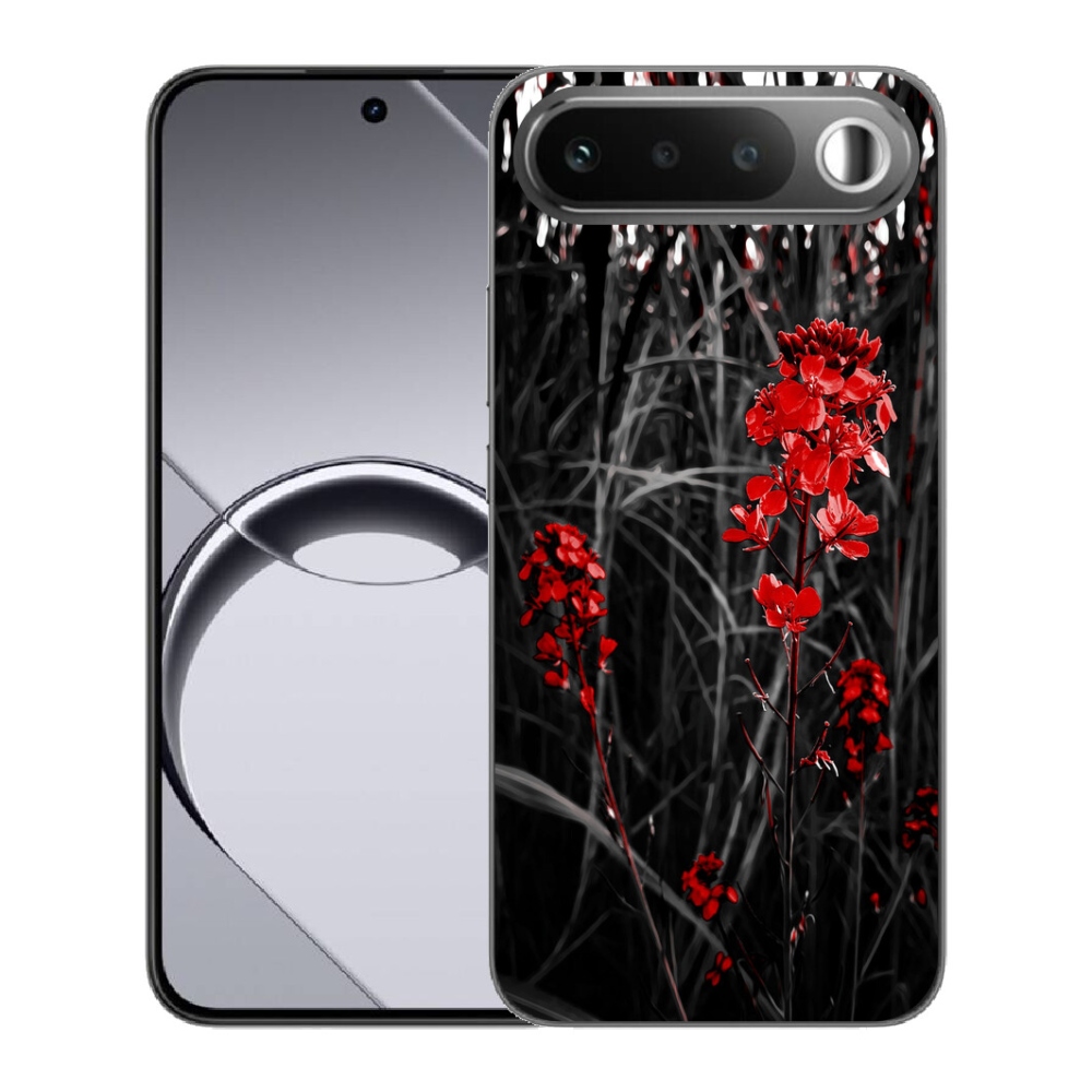 mmCase géltok a Realme 16 5G-hez – vörös növény