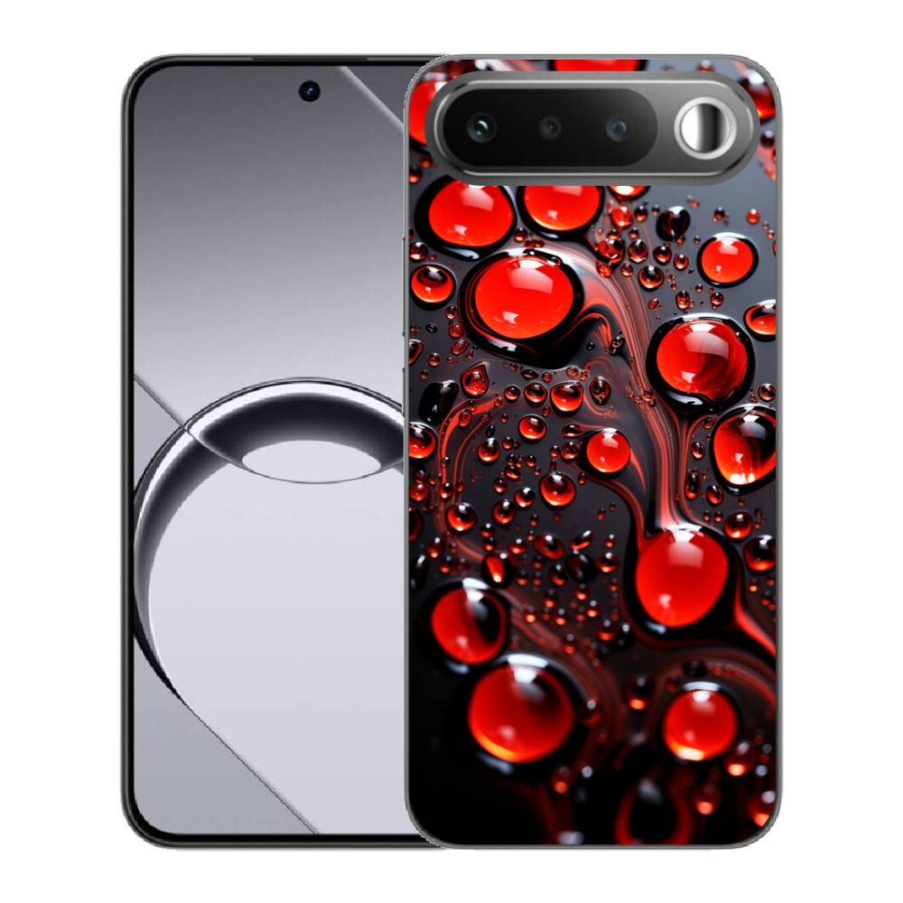 mmCase géltok a Realme 16 5G-hez – piros cseppek 2