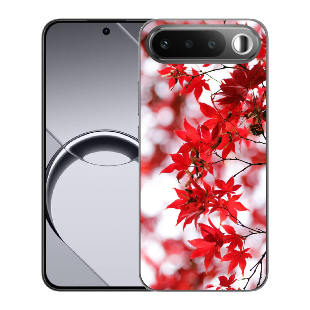 mmCase géltok a Realme 16 5G-hez – vörös levelek