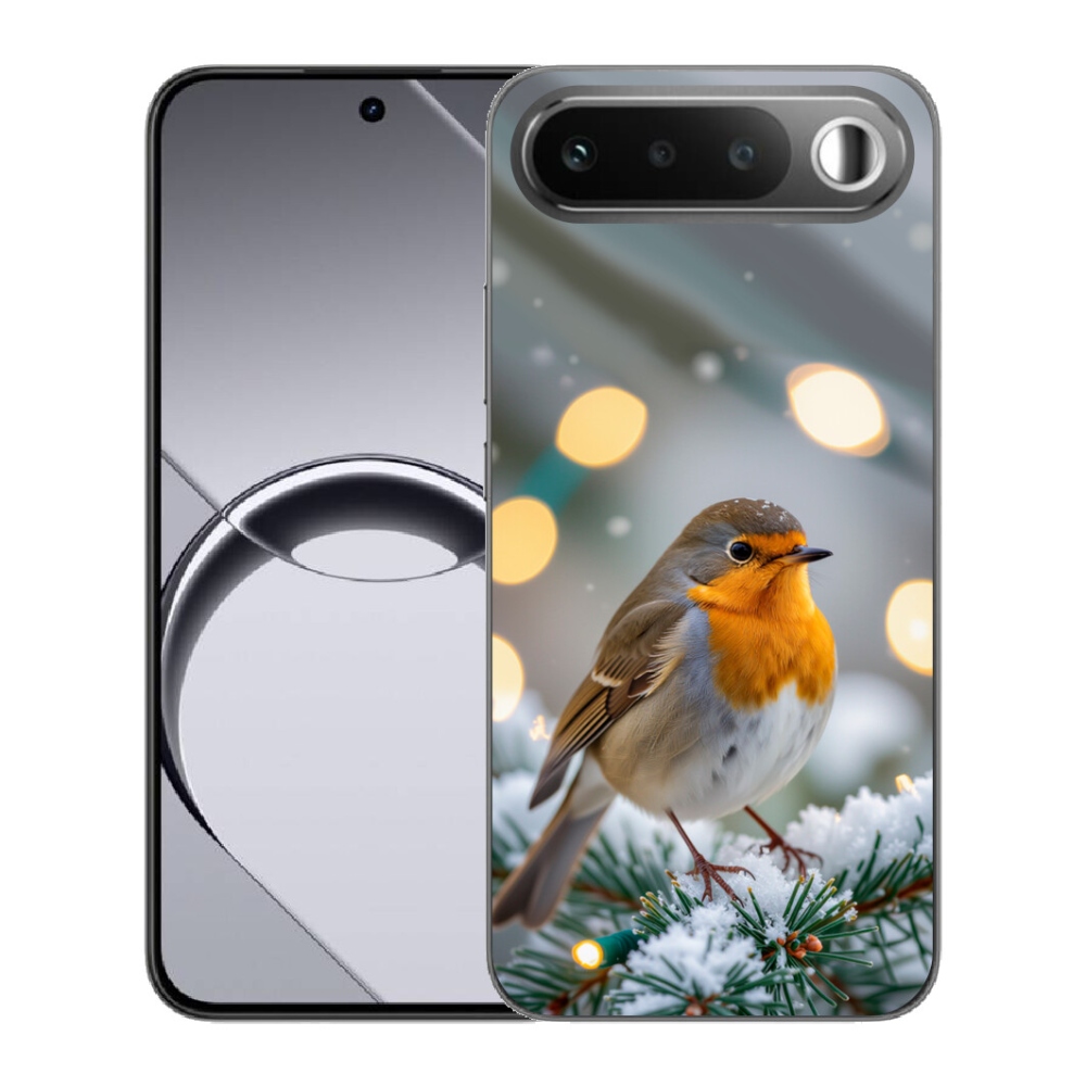 mmCase géltok a Realme 16 5G-hez – téli vörös