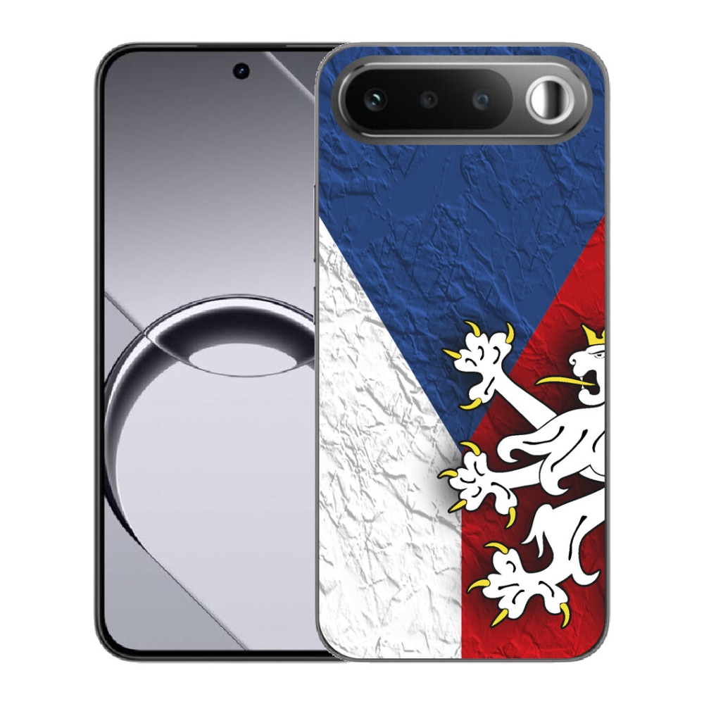 mmCase gél tok a Realme 16 5G-hez – cseh zászló 1