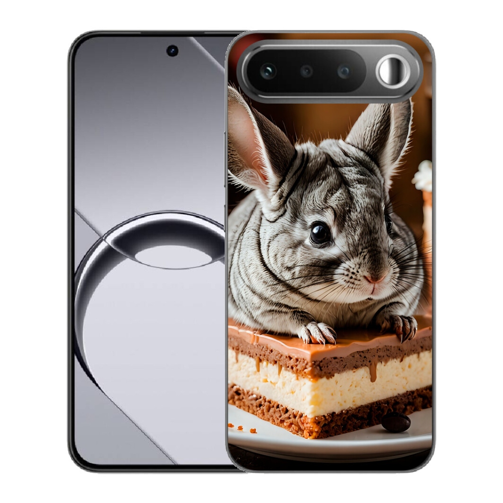 mmCase gélhuzat a Realme 16 5G-hez – csincsilla