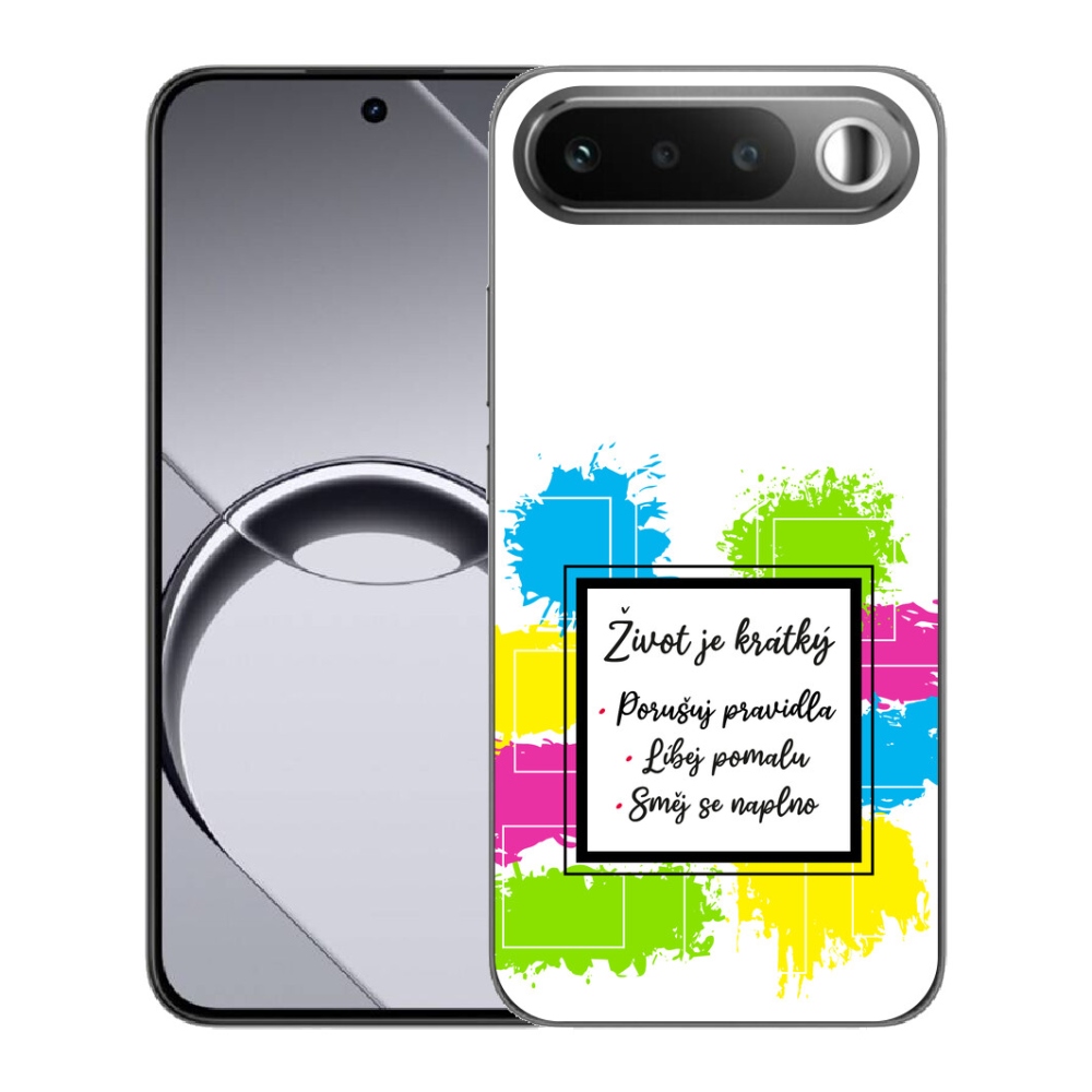 mmCase géltok a Realme 16 5G-hez – idézet 5, fehér háttérrel