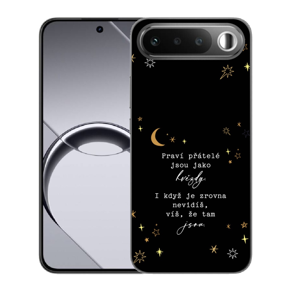 mmCase géltok a Realme 16 5G-hez – idézet 6, fekete háttérrel