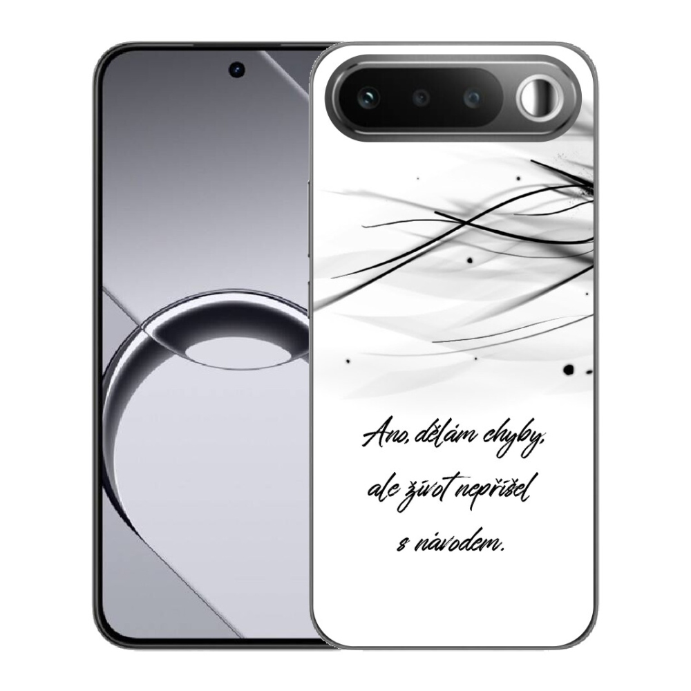 mmCase gél tok a Realme 16 5G-hez – idézet fehér háttérrel