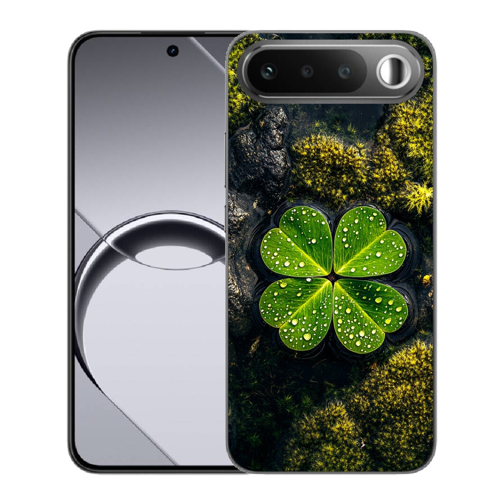mmCase gélhuzat a Realme 16 5G-hez – négylevelű lóhere