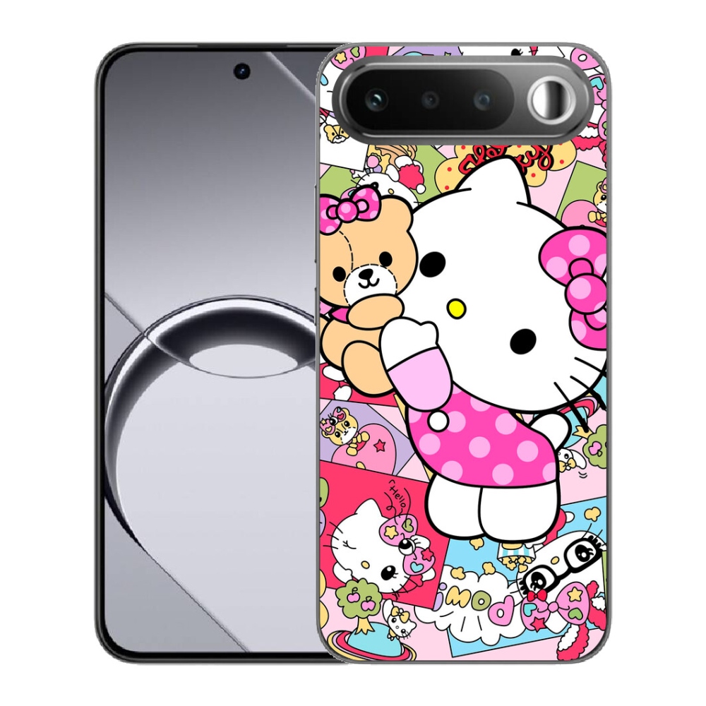 mmCase géltok a Realme 16 5G-hez – aranyos cica