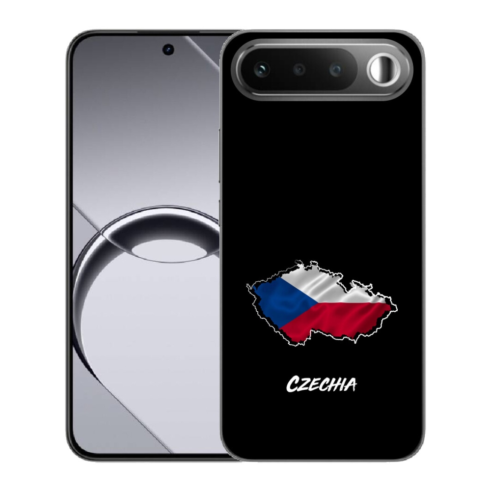 mmCase géltok a Realme 16 5G-hez – Csehország, fekete háttér