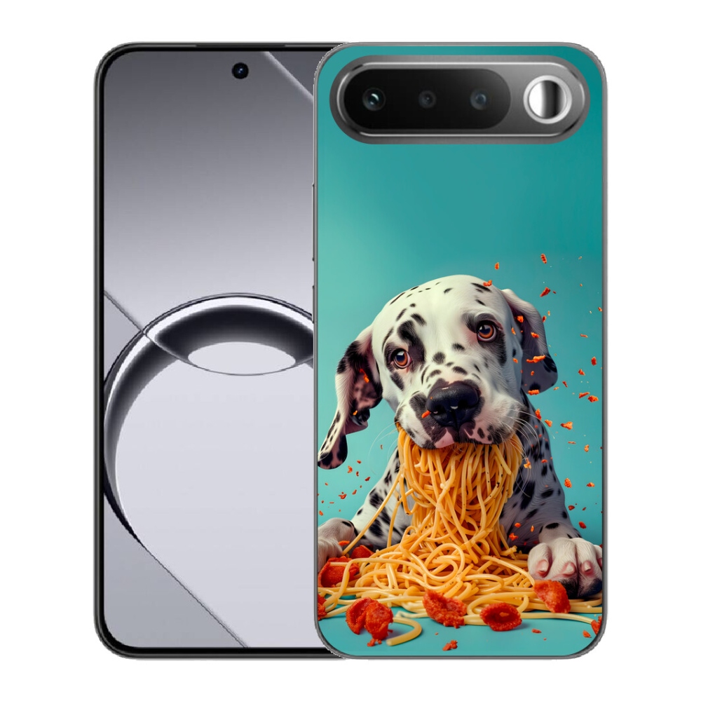 mmCase géltok a Realme 16 5G-hez – dalmát és spagetti