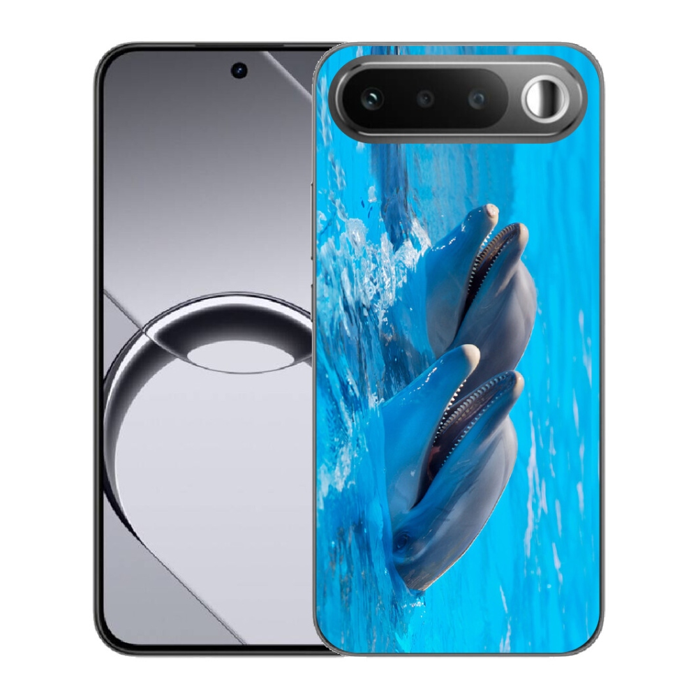 mmCase géltok a Realme 16 5G-hez – delfinek