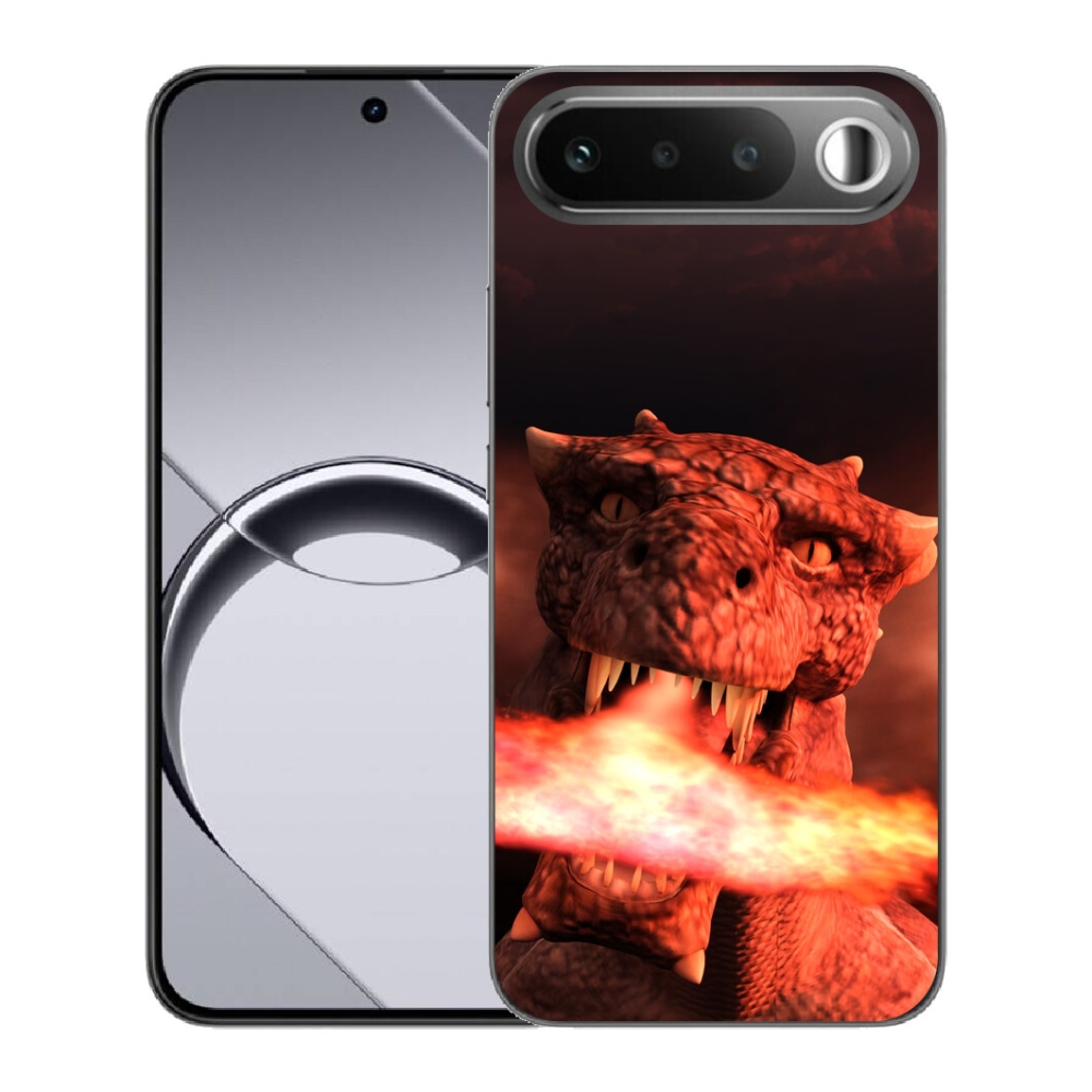 mmCase géltok a Realme 16 5G-hez – sárkány