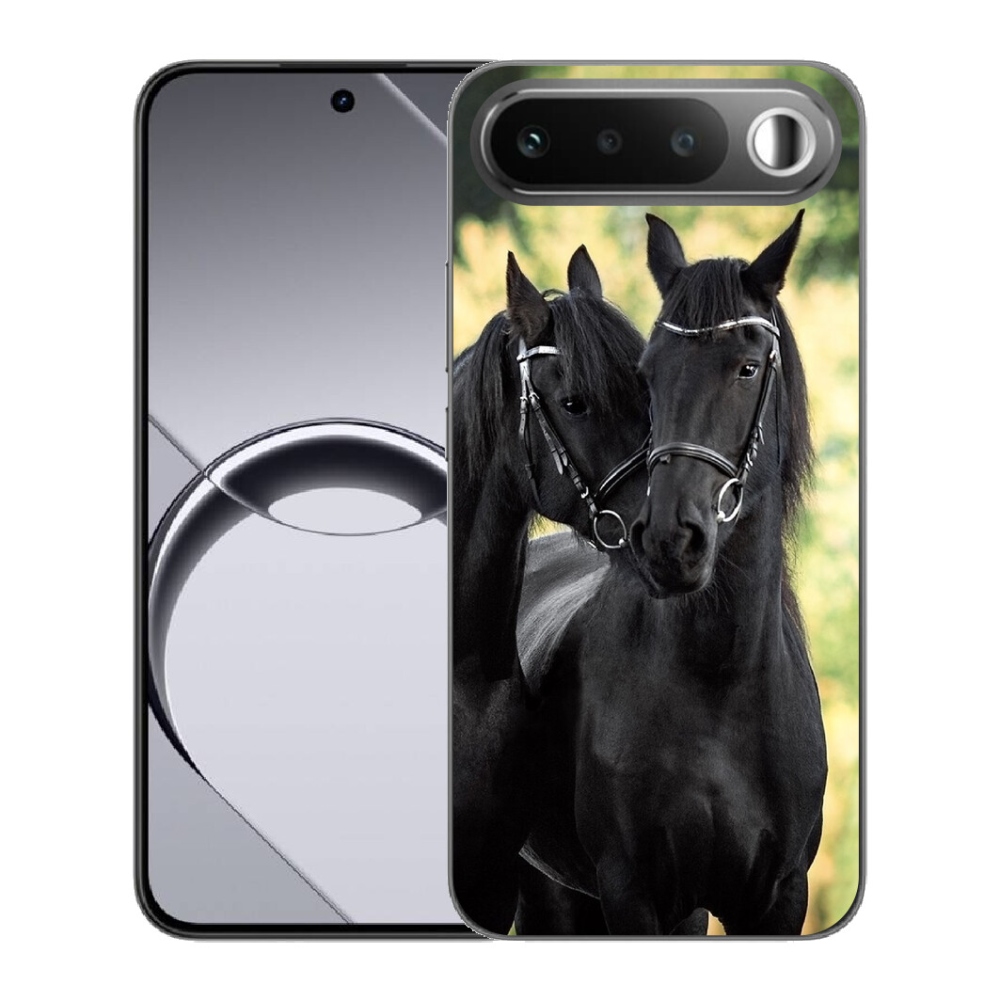 mmCase gél tok a Realme 16 5G-hez – két fekete ló