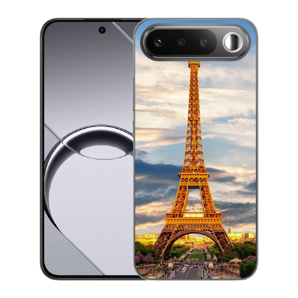 mmCase géltok a Realme 16 5G-hez – Eiffel-torony 3