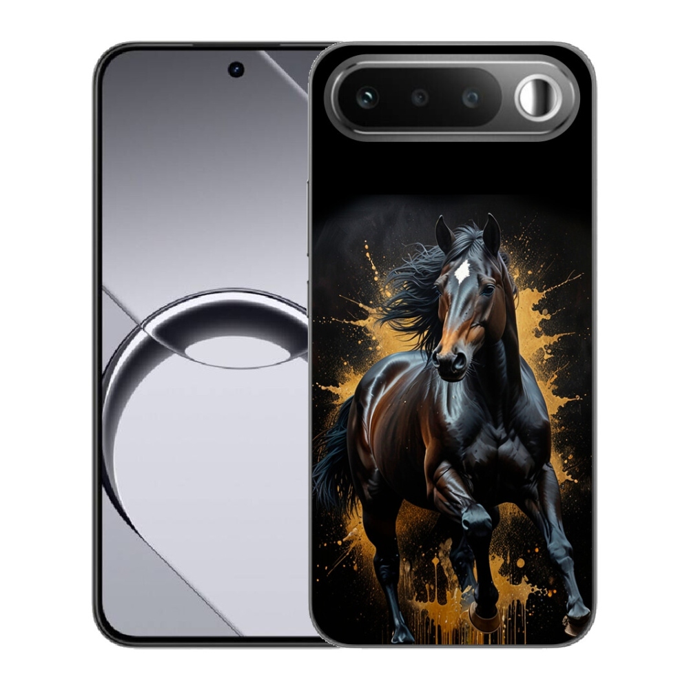 mmCase géltok a Realme 16 5G-hez – elegáns fekete csődör