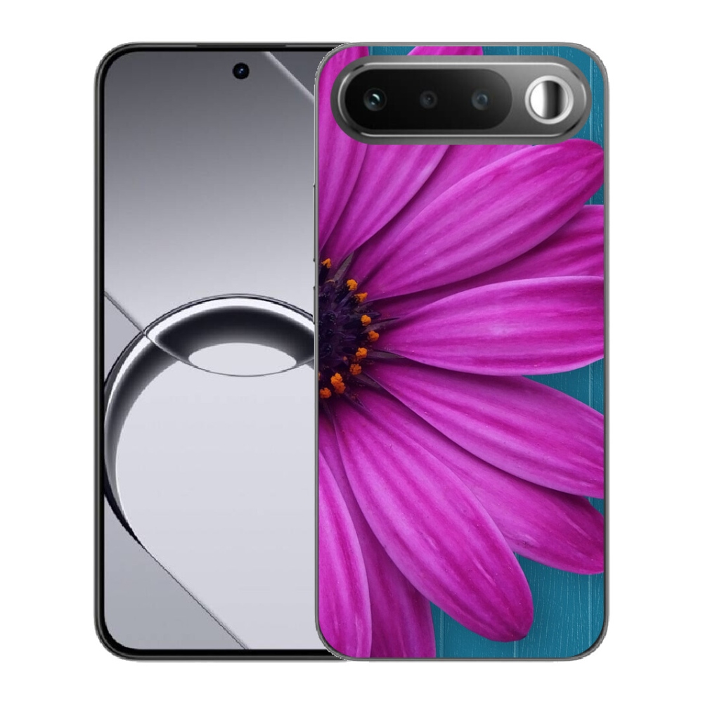 mmCase géltok a Realme 16 5G-hez – lila margaréta
