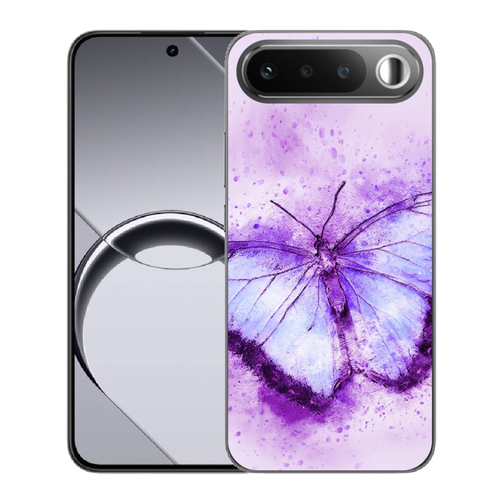 mmCase géltok a Realme 16 5G-hez – lila pillangó