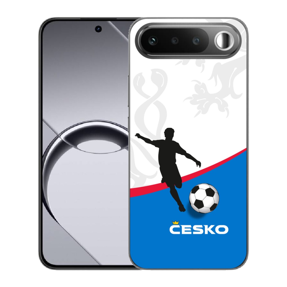 mmCase gél tok a Realme 16 5G-hez – Cseh labdarúgó-válogatott 1
